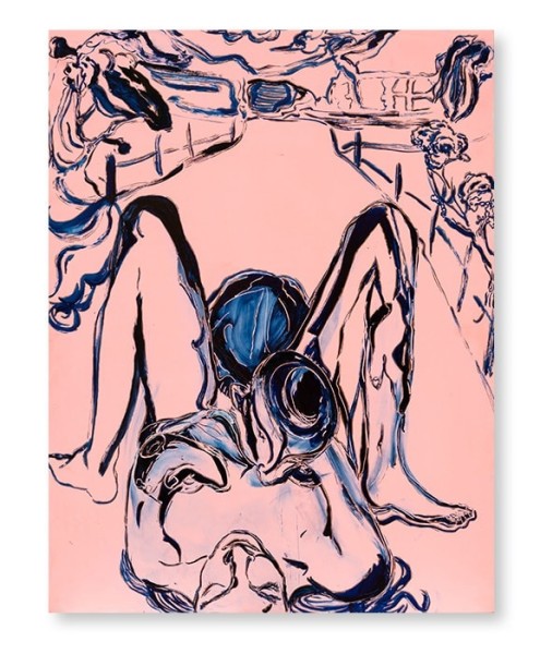 Lola Schnabel, Resting with Demons, 2015
