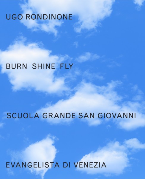 Ugo Rondinone, burn shine fly – Scuola Grande di San Giovanni Evangelista, Venice