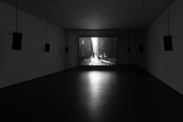Gallery Weekend Berlin 2022 | David Claerbout, Hemispheres