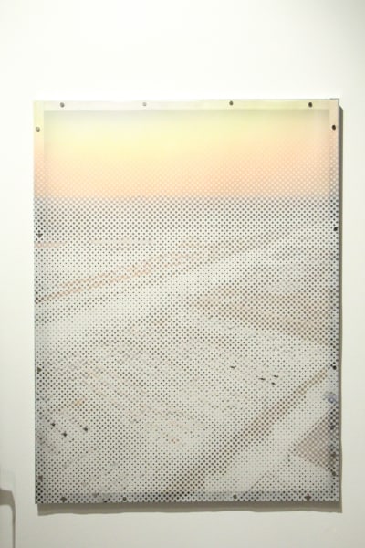 Florentine Ruault Parking Fine art print on aluminium frame 100 x 75 cm 39 3/8 x 29 1/2 in Edition of 3