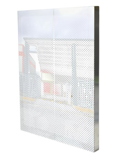 Florentine Ruault Garage Fine art print on aluminium frame 200 x 150 cm 78 3/4 x 59 1/8 in Edition of 3