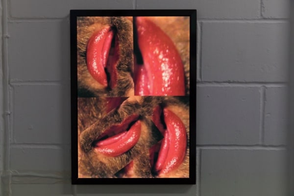 Karen Tronel & Julien Szantaruk Dark Spaces Light box 59.5 x 42 cm 23 3/8 x 16 1/2 in Edition of 5