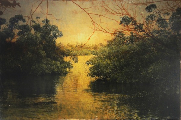 Dorothy Simpson Krause, Sunset, 2011