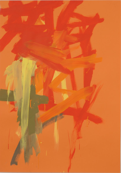 Leah Durner, Orange 2, 2011