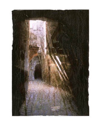 Dorothy Simpson Krause, Alleyway, 2010