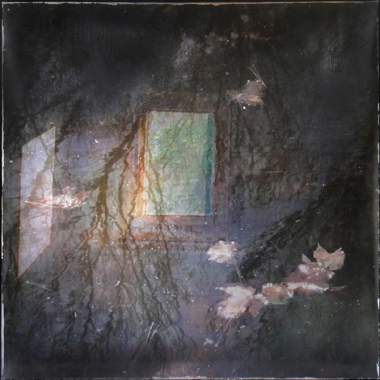 Dorothy Simpson Krause, Beneath a Waning Moon, 2010
