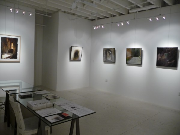 Installation view, Dorothy Simpson Krause, Visions at 571 Projects, NYC