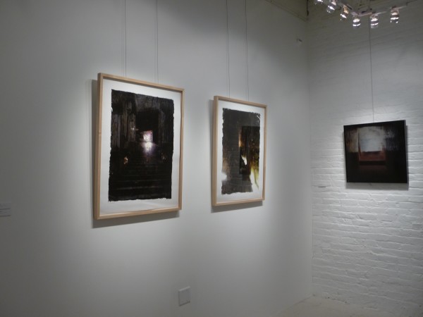 Installation view, Dorothy Simpson Krause, Visions at 571 Projects, NYC