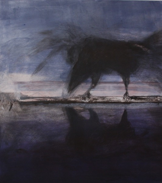 Malcolm Moran, Crow Sees Something He Has Never Seen Before #1