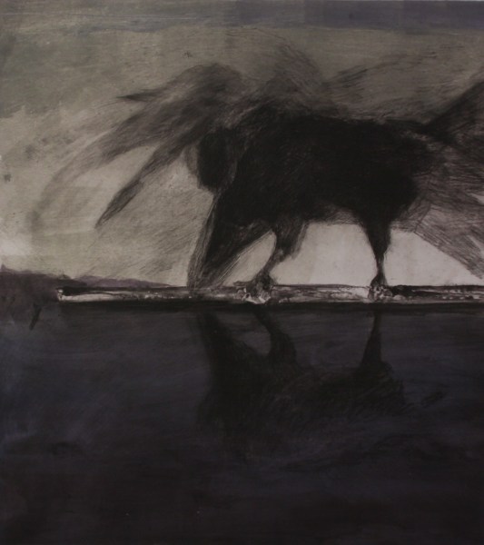 Malcolm Moran, Crow Sees Something He Has Never Seen Before #2