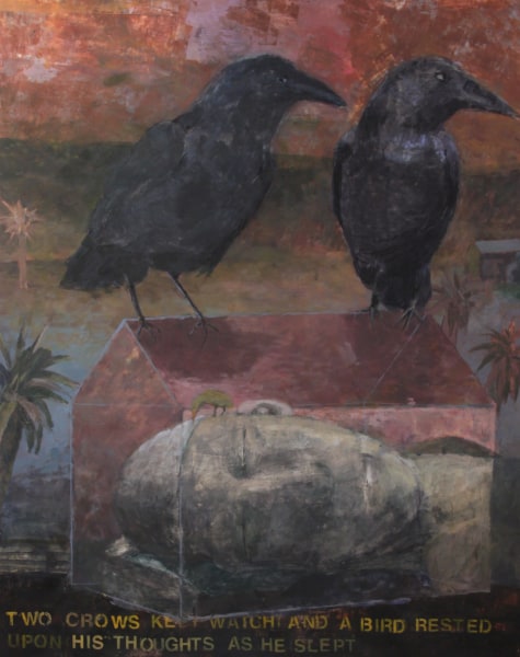Malcolm Moran, Two Crows Kept Watch