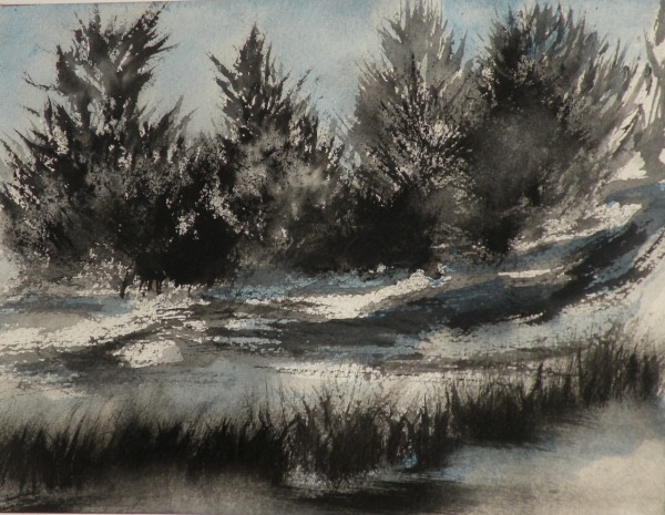Liz Engelhardt, Black & Blue December, 2010