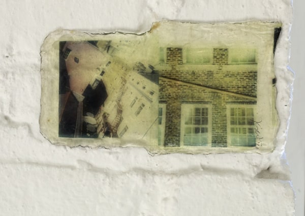 Jan Gilbert, Exchange Alley Windows, French Quarter, 2010