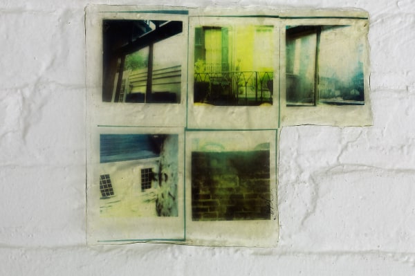 Jan Gilbert, Exchange Alley Windows, French Quarter, 2010