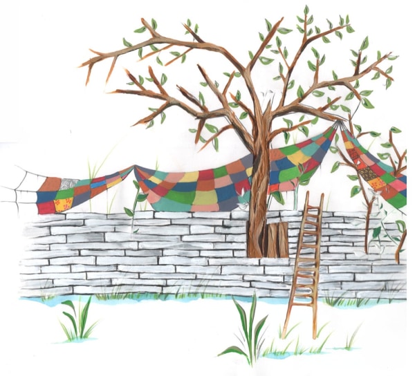 Jaclyn Mednicov, Quilt, 2010