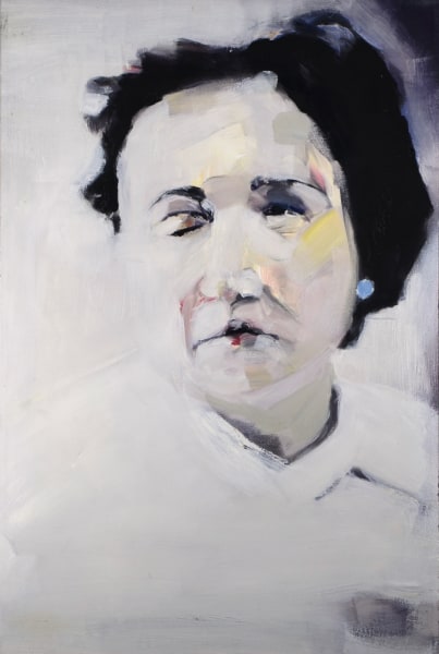 Melora Griffis, sister, 2008, oil on canvas, 32.5 x 21.5 in.