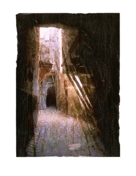Dorothy Simpson Krause, Alleyway, 2010