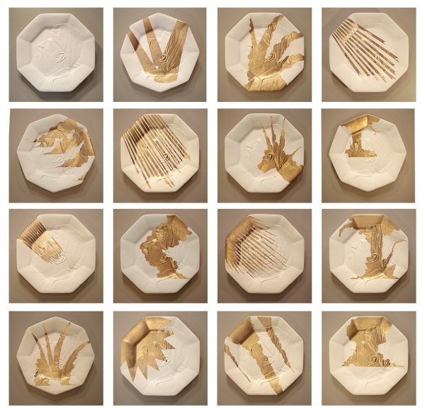 Jedediah Morfit, Installation, ...from on High #1-16, 2013