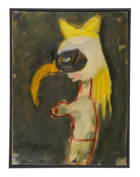 Dusty Boynton Trickster 2005 oil on linen 32 x 24 in.