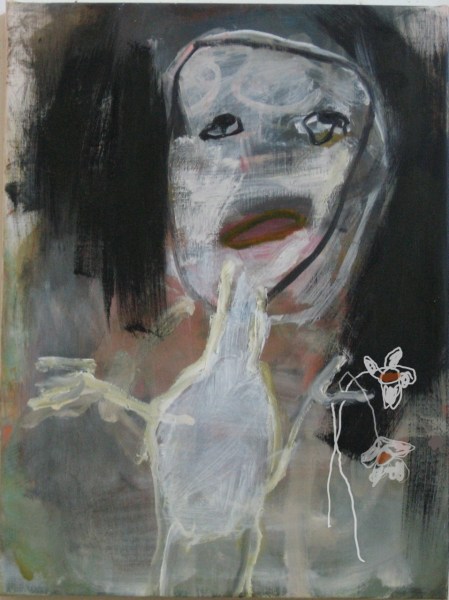 Dusty Boynton Last Words 2020 oil on linen 32 x 24 in.
