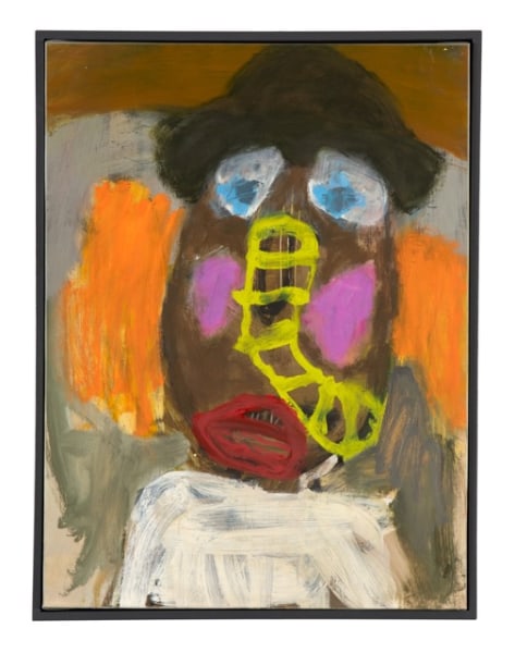 Dusty Boynton Nosy Boy 2015 oil on linen 32 x 24 in.