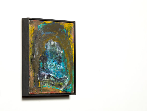 Dusty Boynton Chagrin 2019 oil on linen 11 x 9 in.