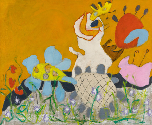 Dusty Boynton Summer Fun 2020 oil on linen 36 x 44 in.