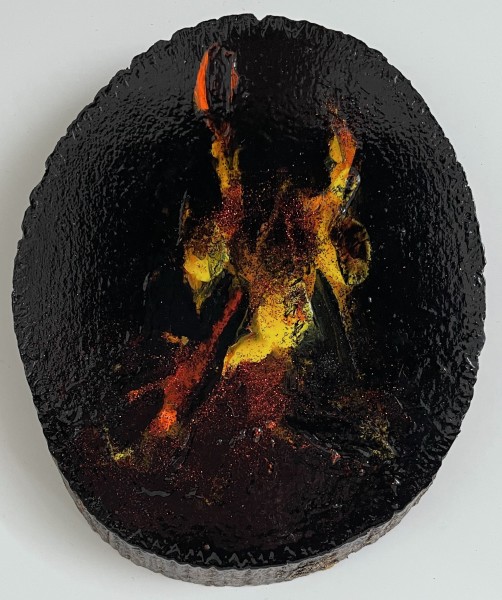 Melora Griffis, fire, 2021