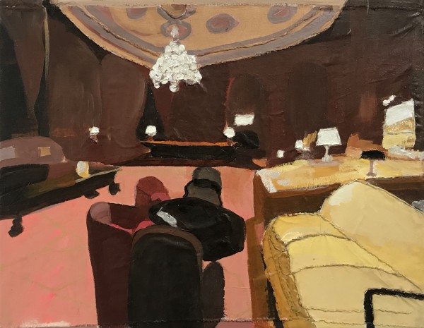 Melora Griffis, club lights 2, 2018