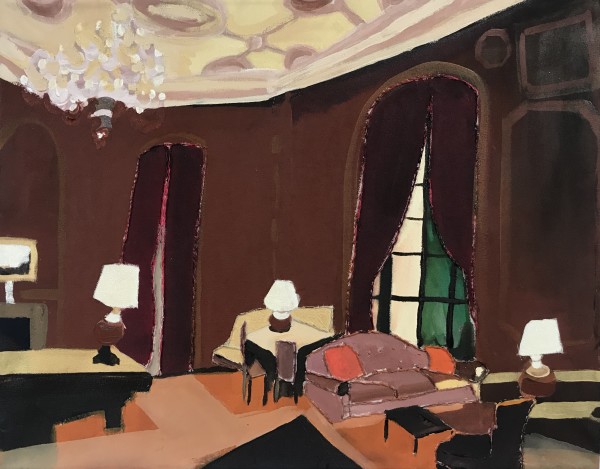 Melora Griffis, club lights 1, 2018