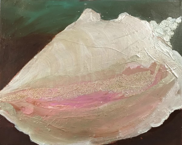 Melora Griffis, conch 2, 2018