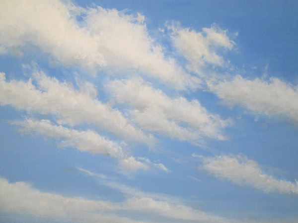 Berta Burr Untitled 2020 oil on canvas 18 x 24 in.