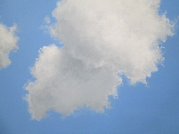 Berta Burr Untitled 2020 oil on canvas 18 x 24 in.