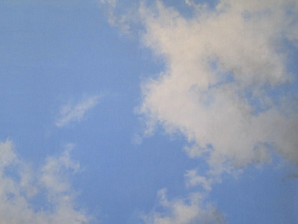 Berta Burr Untitled 2020 oil on canvas 18 x 24 in.