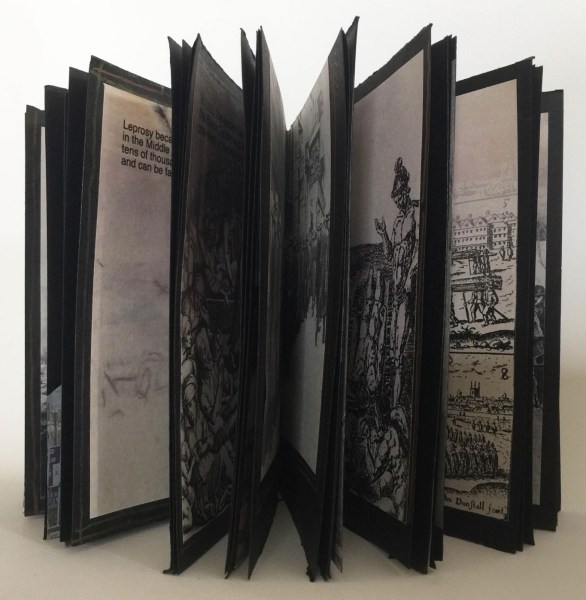 Dorothy Simpson Krause Pandemic 2020 Artist Book