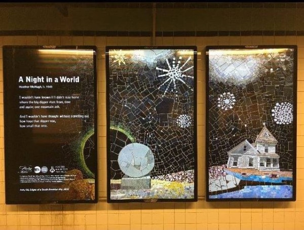 Poetry in Motion New York City MTA