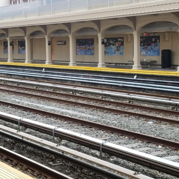 Sally Gil Edges of a South Brooklyn Sky (installation view) 2018