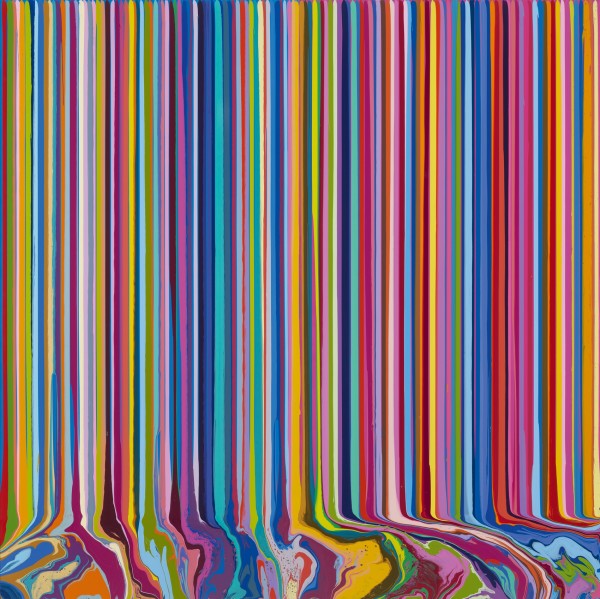 Painting Ian Davenport