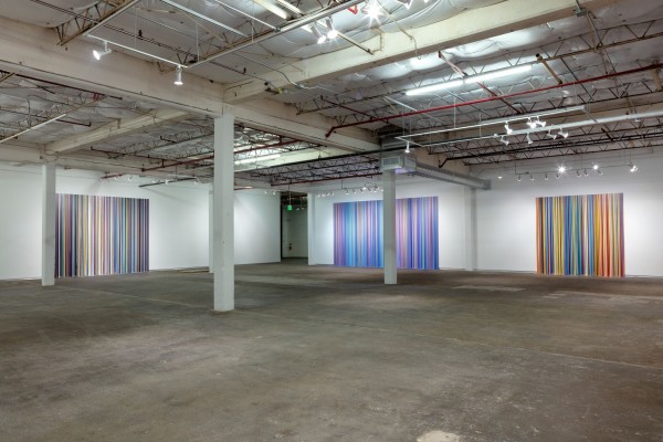 Painting Ian Davenport