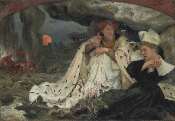 Edgard Maxence La Légende Bretonne (Legend of Brittany)