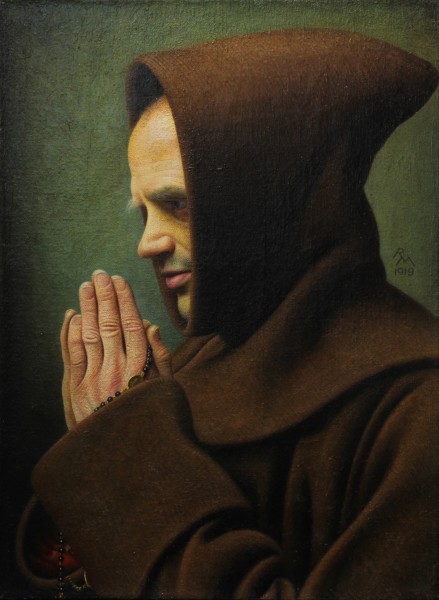 Richard Müller, Praying Monk