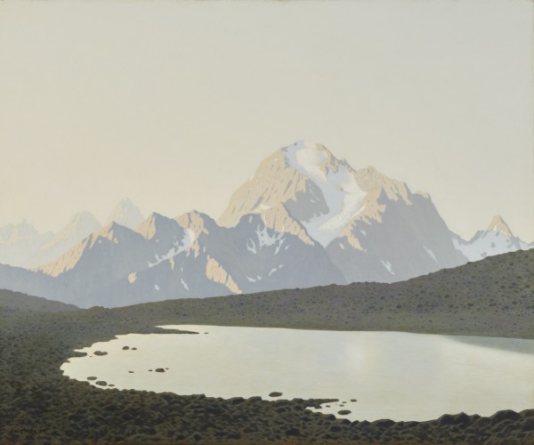 Felix Heuberger, Gebirgssee (Mountain Lake), circa 1930