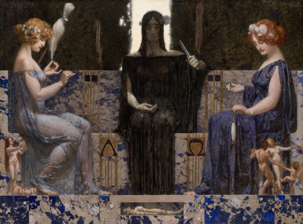 Alexander Rothaug Die drei Parzen (The Three Fates)