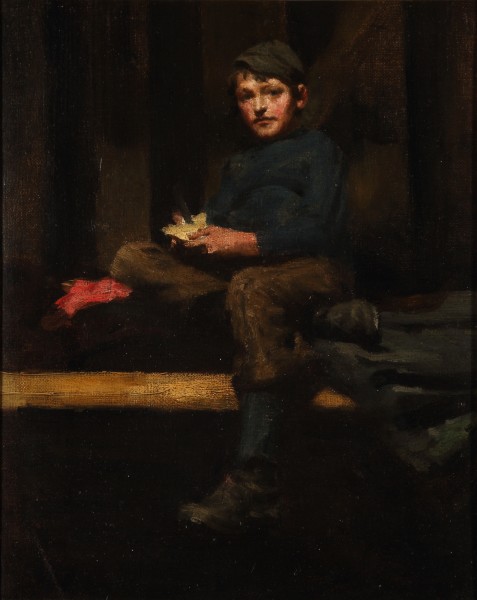 Henry Scott Tuke, AMBROSE ROUFFIGNAC, 1883