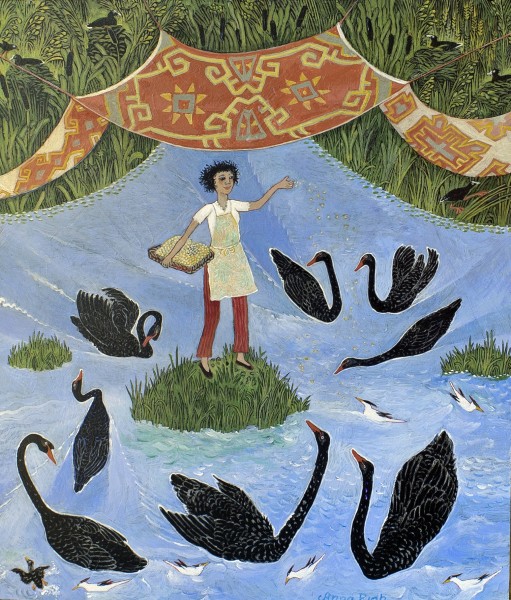 Anna Pugh, Floating About, 2015