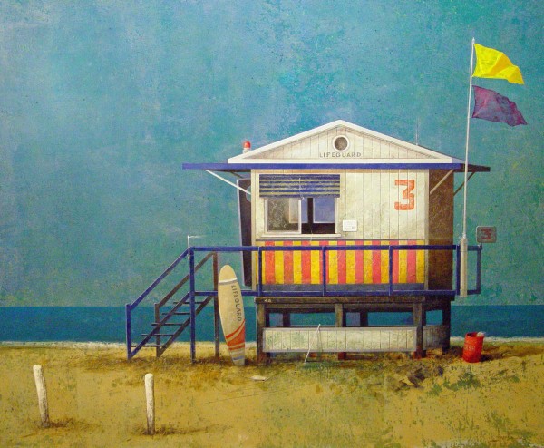 Manuel López Herrera, Beach House II, 2016