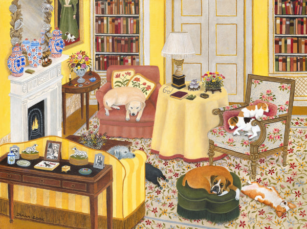 Diana Cook, Mrs. Lancaster's Dogs, 2023