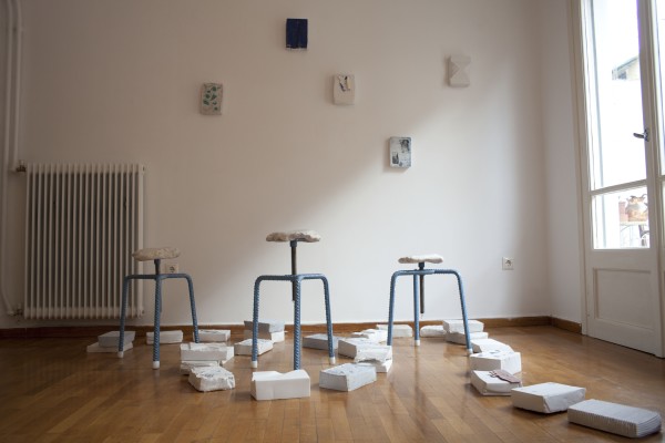 Sofia Stevi and Greece is for Lovers (stools)