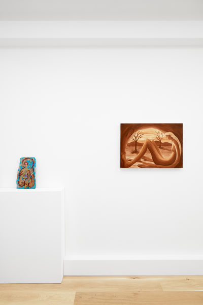 Left to right: Melania Toma and Paula Turmina