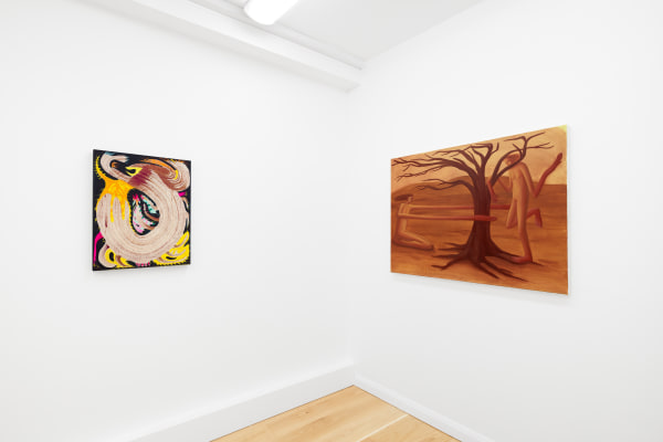 Left to right: Melania Toma and Paula Turmina